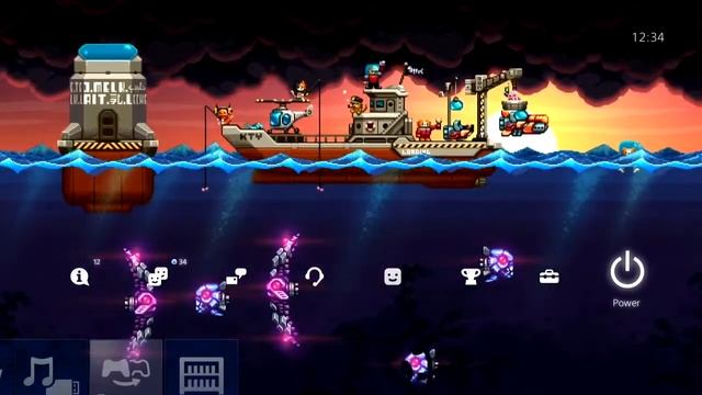 INFINITE ESPRESSO - AQUA KITTY DX Dynamic Theme for PlayStation 4 смотреть онлайн