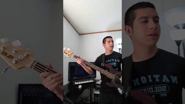 Don't Start Now, Dua Lipa (Bass Cover) смотреть онлайн