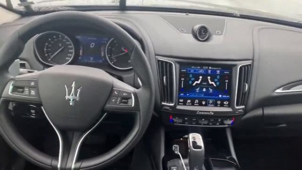 Мазерати Леванте (Maserati). Тест драйв