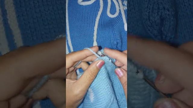 Как ДОБРАТЬ ПЕТЛИ по полочке для планки смотреть онлайн