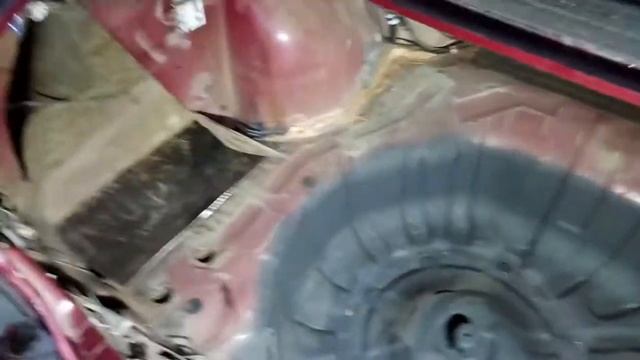 Кузовной ремонт Ниссан Максима А32 (часть 4) смотреть онлайн