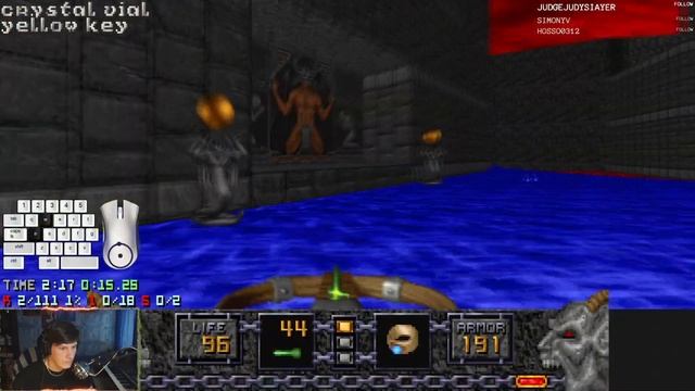 Скоростное прохождение на игру Heretic SotSR на сложности Smite - Meister(4) Эпизоды 1-3 за 20:33 смотреть онлайн