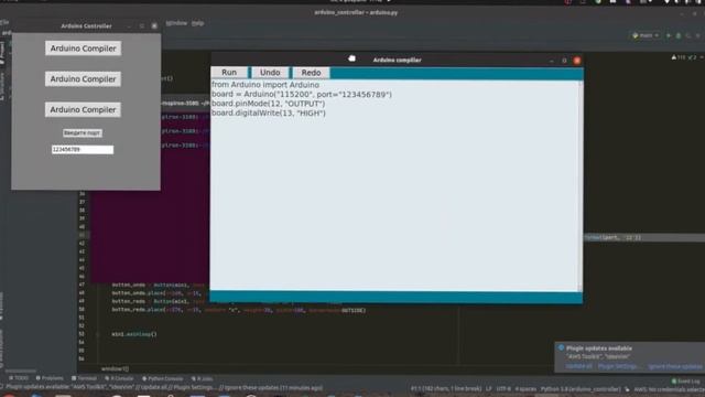 Выпадающее меню | Улучшаем код | #python #tkinter #arduino смотреть онлайн