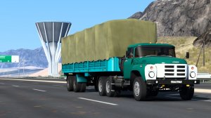 36 / ETS 2 V1.45 / ЗИЛ 133ГЯ в Туркменистане.
