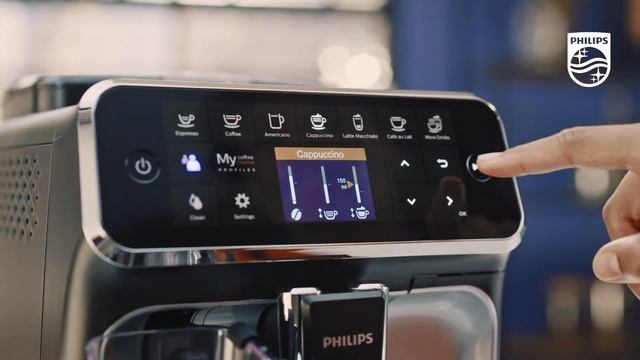 Philips 4300 sērijas Lattego kafijas automāts смотреть онлайн