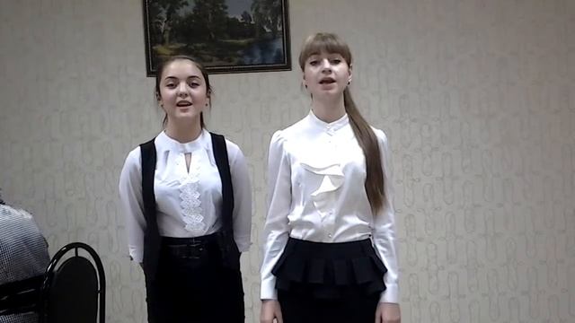 39 В дуэт Млада Попель Надежда и Попова Татьяна с п Локосово Добрая песня смотреть онлайн