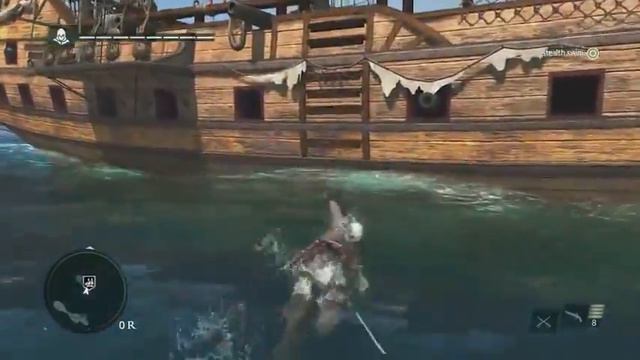 Assassin's Creed 4 Black Flag naval/land Gameplay смотреть онлайн