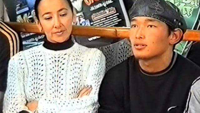 Камчатка. Интервью у группы Банго-Банго 2001 год. смотреть онлайн