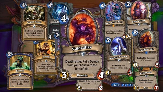 Hearthstone Help: The hidden third phase of minion summoning смотреть онлайн