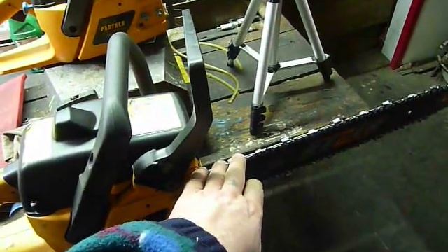 БЕНЗОПИЛЫ "ПАРТНЕР - 350" (часть первая) смотреть онлайн