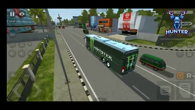Monster Energy Skin for bus Simulator Indonesia Made By Jash Ahir смотреть онлайн