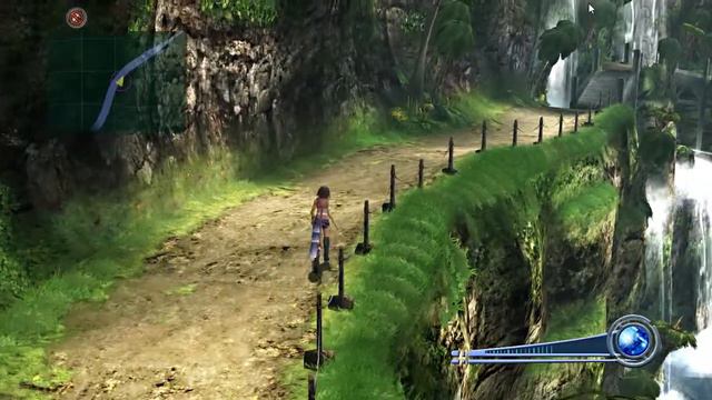 FINAL FANTASY X-2 HD Remaster / Besaid Dungeon Cave Codes Part 2 смотреть онлайн
