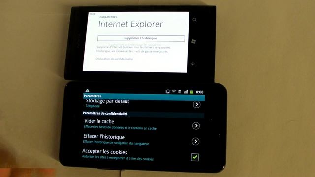 Nokia Lumia 800 - Test navigateur Internet смотреть онлайн