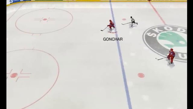 NHL 09 (Россия-Латвия)
