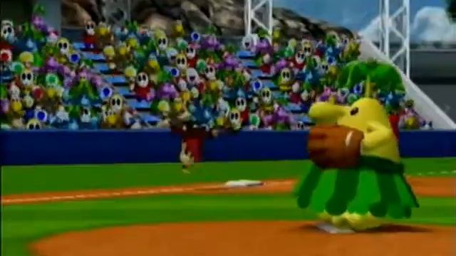 Mario Superstar Baseball (Game 3) смотреть онлайн