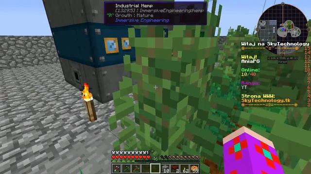 ? SkyTech #05 - Hmm... niedziałające maszyny :) - IMMERSIVE ENGINEERING смотреть онлайн