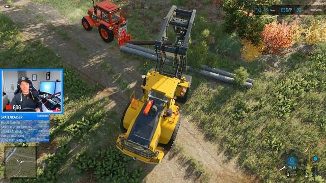 ? LIVE - Early Preview Gameplay - Big Equipment Time - Platinum DLC - FS22