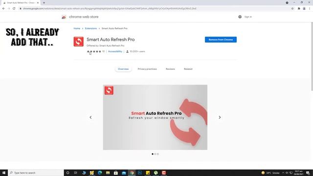 Auto refresh page on google l Auto Refresher l 2021 l Few Seconds Tip смотреть онлайн