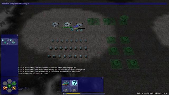 Вечерние игры Vaut'а. Warzone 2100 смотреть онлайн