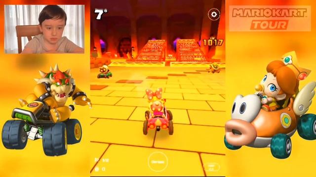 Mario Kart Tour / Gameplay - Прохождение смотреть онлайн