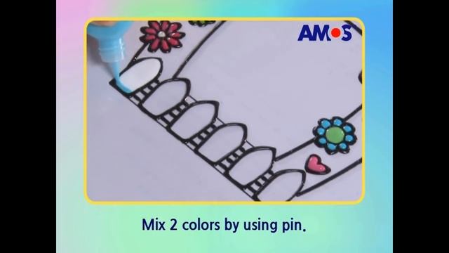 витраж рамка для фото