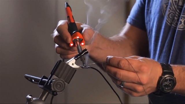 WELLER LED Aydınlatmalı Lehim Havyası смотреть онлайн