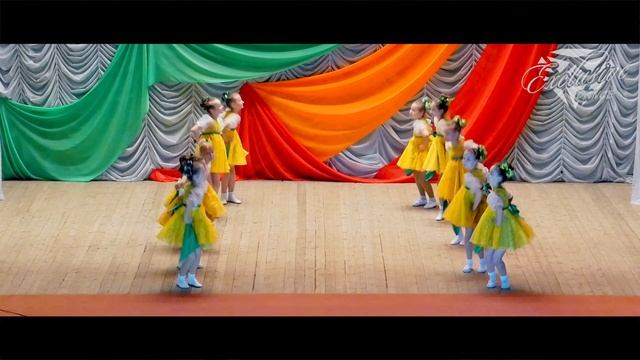 Крапива-лебеда / Детский танец / Танцевальный коллектив "Exclusive" смотреть онлайн
