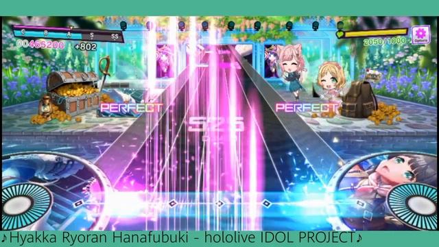 [PFC/EXPERT 13+] Hyakka Ryoran Hanafubuki - hololive IDOL PROJECT | D4DJ Groovy Mix смотреть онлайн