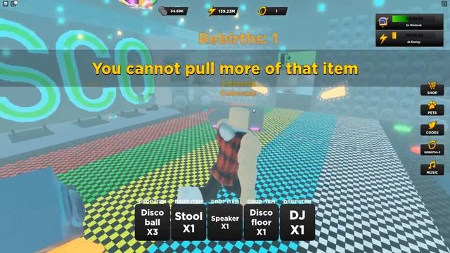 ДОШЁЛ ДО САМОГО КОНЦА! СТРОНГМЕН СИМУЛЯТОР ROBLOX смотреть онлайн