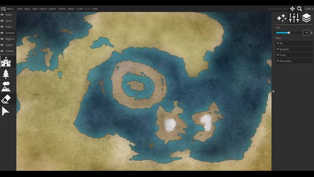 World-Building: Eine Karte mit Wonderdraft zeichnen смотреть онлайн