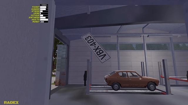 VEHICLE INSPECTION - BIG FINE - My Summer Car Story [S2] #126 | Radex смотреть онлайн