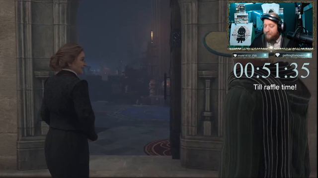 PC - EARLY DROP HOGWARTS LEGACY 12HR. STREAM! *Slytherin *HOGWARTS HOUSES EMOTES *WIN FREE PRIZES смотреть онлайн