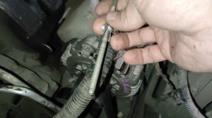 Замена приводного ремня Nissan с QR20