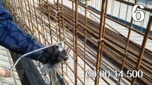 Как вязать арматуру крючком быстро и правильно - 20 узлов в минуту! Инструкция для начинающих