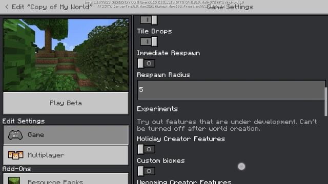 Minecraft Beta 1.19.70.23 | How to see the Sniffer mob in your world смотреть онлайн