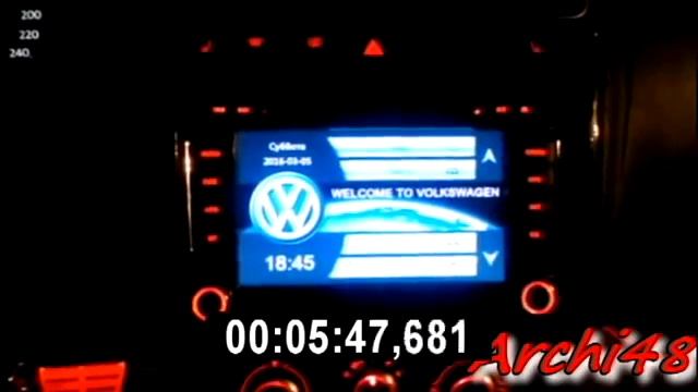 ISD V001(аналог RNS 510). Решение проблемы выключения через 10 минут при подключении по Can смотреть онлайн