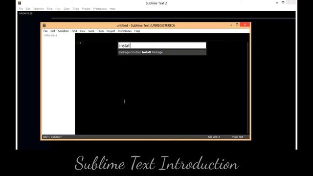 Sublime Text Introduction - Istaller Sublime Text 3 ou 2 Version Portable смотреть онлайн