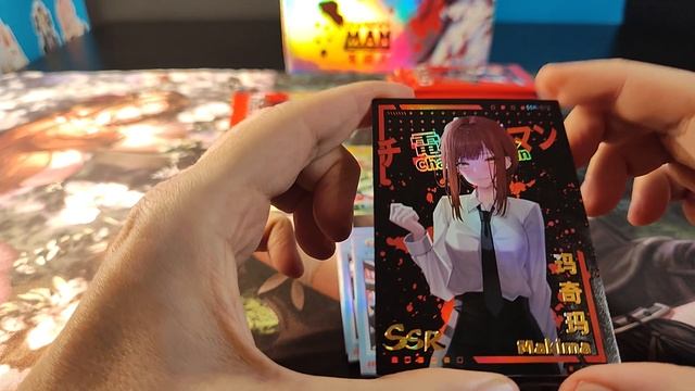 Chainsaw Man Box 2. Shiny Box and Cards. Best Hit Yet. смотреть онлайн