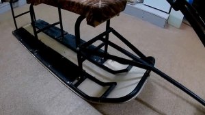 Лыжный модуль для мотобуксировщика