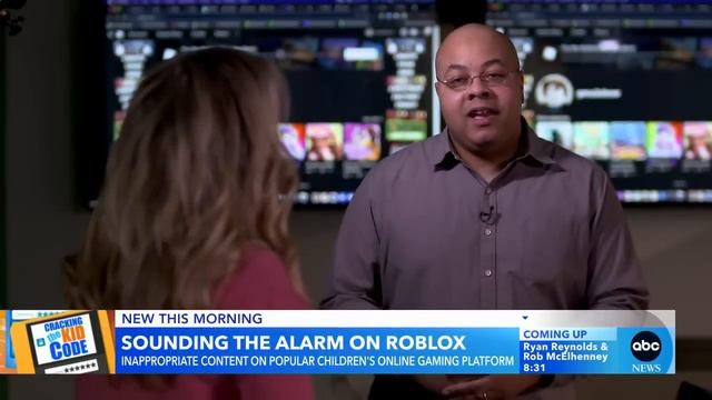 Parents warned about inappropriate content found in Roblox l GMA смотреть онлайн