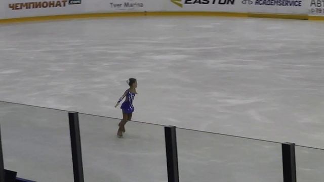 Гаврищенко Лена 3Ю Тверь 22.04.2013г. 8-ое место смотреть онлайн