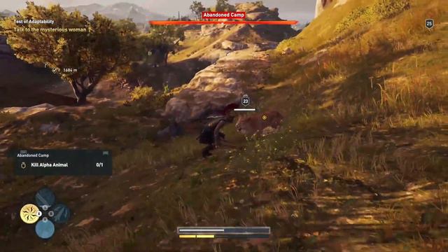 Assassin's Creed Odyssey: Test of Adaptability Walkthrough Guide (Side Quest) смотреть онлайн
