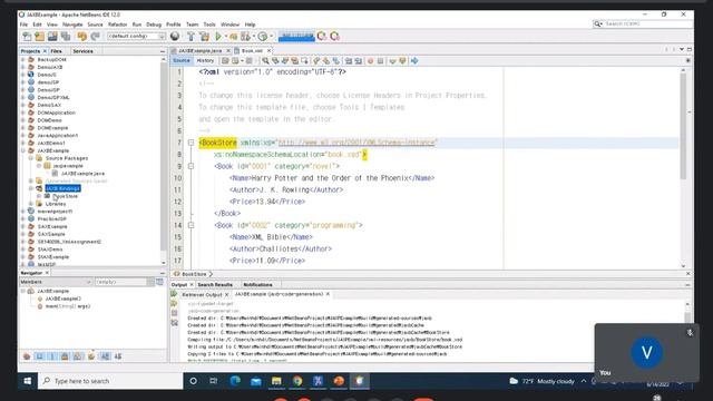 XML: JAXB смотреть онлайн