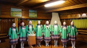 Yakutian Folk Song. Якутская народная песня. Кут-сур. Норуот ырыата. Ансамбль "Саьарга"