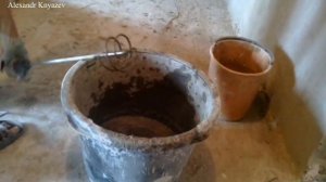 Как приготовить плиточный клей для использования в качестве стяжки?