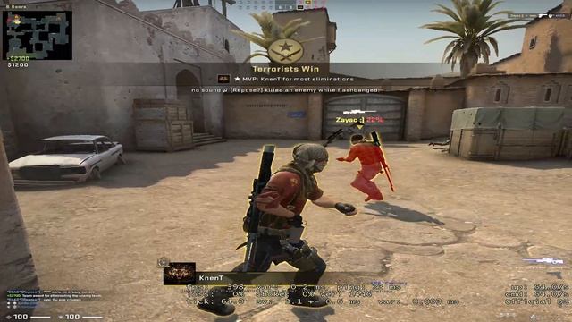 AMD Radeon RX 6500 XT -- AMD Ryzen 5 5600G -- Counter-Strike Global Offensive FPS Test 1280X1024