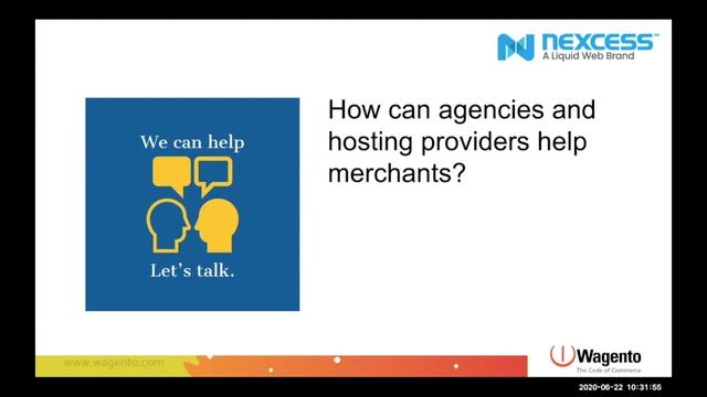 Webinar with Nexcess | Magento 1 End of Life | FULL смотреть онлайн