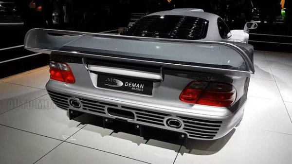 MERCEDES BENZ CLK GTR COUPE  AMG Super Sport