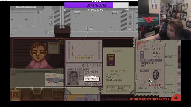 Papers please part 3 The government wouldn't do that would they? смотреть онлайн