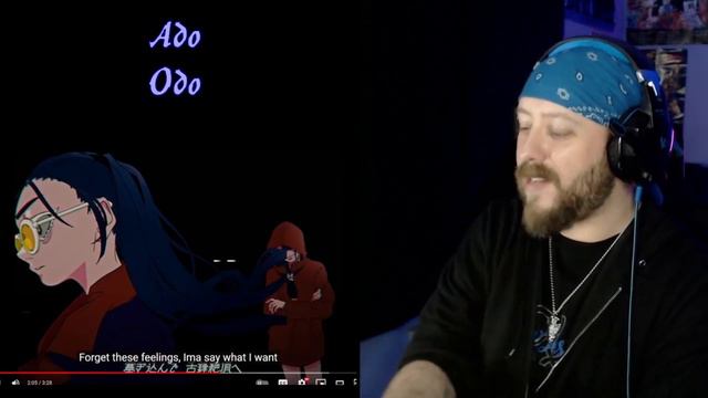 Ado - Odo MV Reaction | Metal Musician Reacts смотреть онлайн